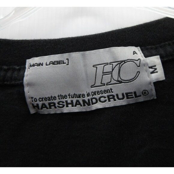 Harsh And Cruel Shirt Medium Graphic Cyberculture Tech Streetwear - Picture 11 of 13